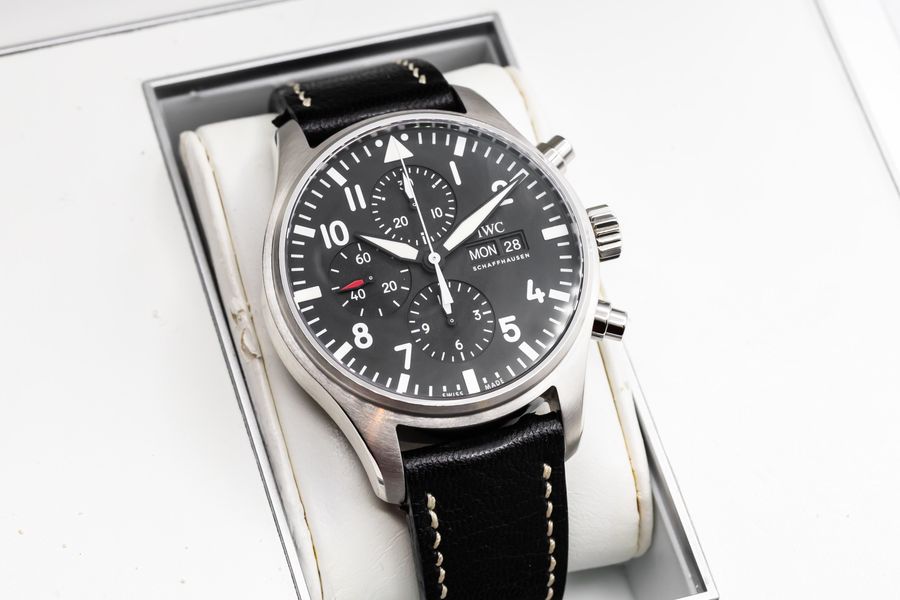 IWC Pilot's Chrono IW377709